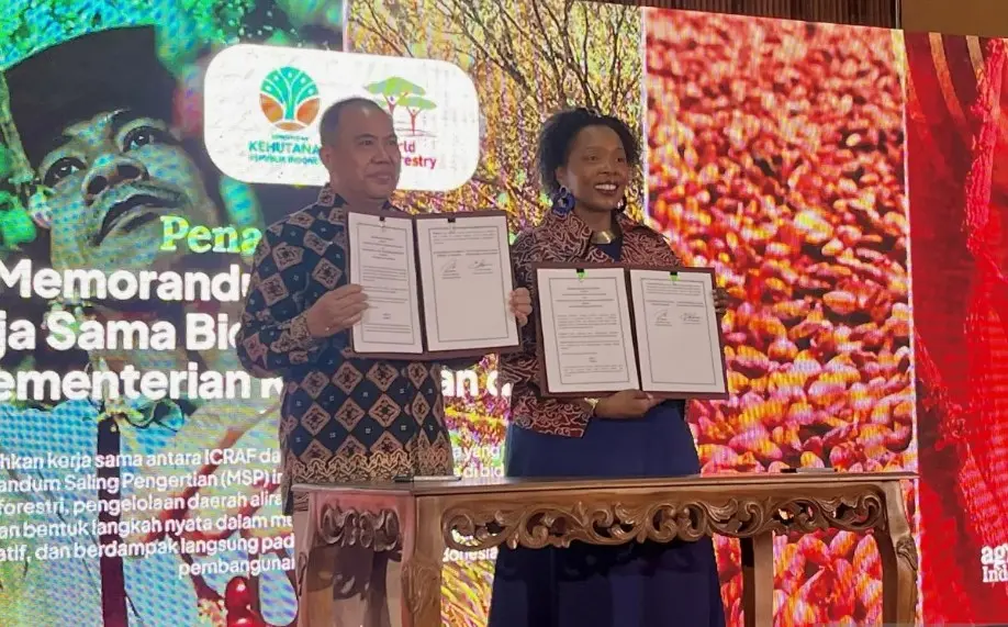 Kemenhut dan ICRAF Perkuat Kolaborasi Agroforestri untuk Hadapi Tantangan Perubahan Iklim dan Pemulihan Hutan