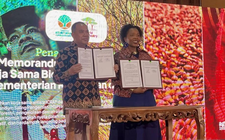 Kemenhut dan ICRAF Perkuat Kolaborasi Agroforestri untuk Hadapi Tantangan Perubahan Iklim dan Pemulihan Hutan