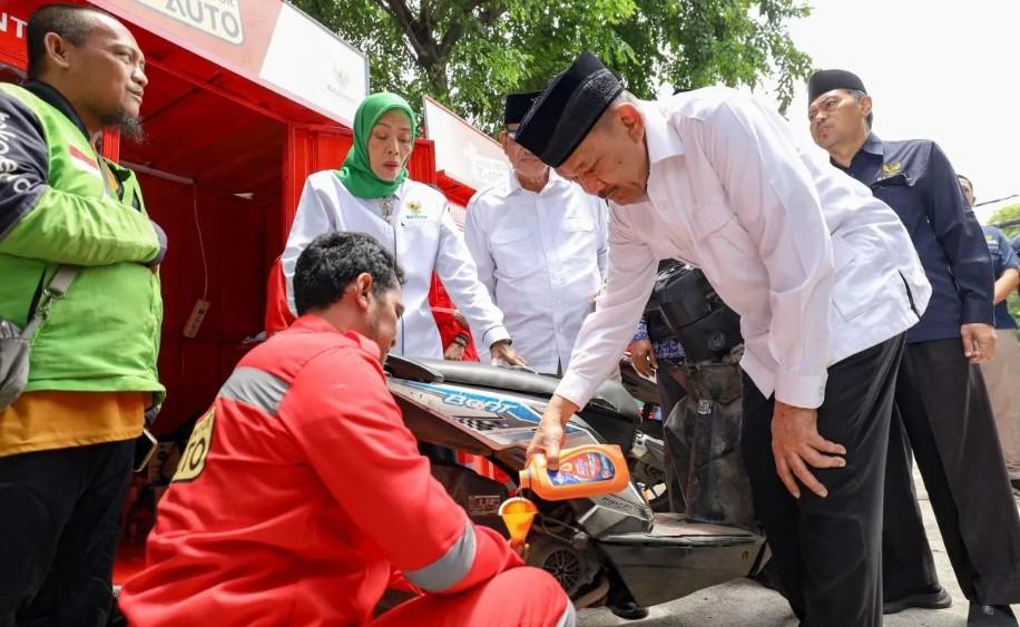 Baznas RI Gelar Servis dan Ganti Oli Gratis untuk 5.000 Motor Pemudik Lebaran 2026 di 43 Daerah