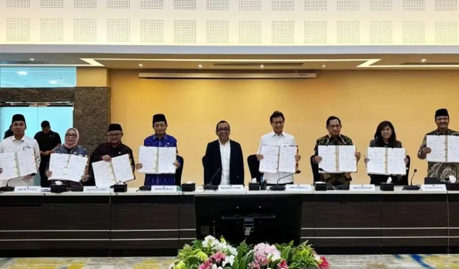 Pemerintah Menandatangani SKB Sembilan Menteri untuk Menangani Krisis Kesehatan Mental Anak di Indonesia