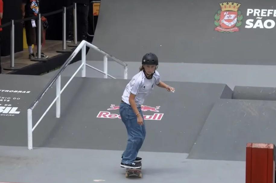 Aksi Bangkit Ni Wayan Malana Fairbrother Antar Atlet Indonesia ke Perempat Final Kejuaraan Dunia Skateboard 2025 di Brasil