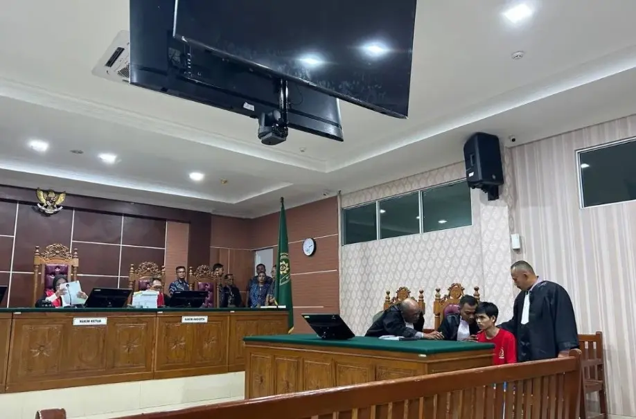 Vonis Lima Tahun Penjara untuk ABK Sea Dragon Terawa dalam Kasus Penyelundupan Sabu Hampir 2 Ton di Batam