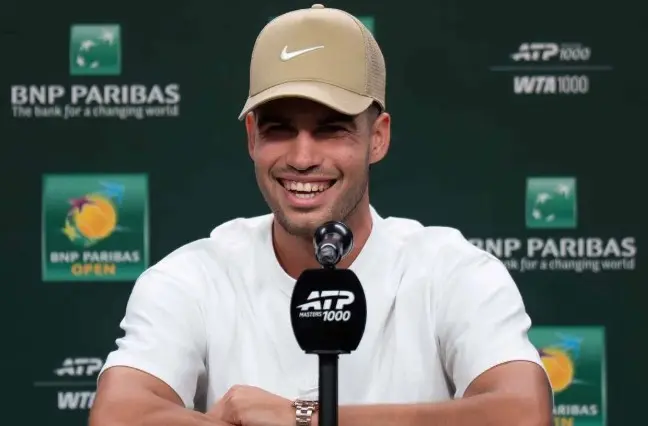 Carlos Alcaraz Sebut Pengendalian Emosi Jadi Kunci Konsistensi Permainan Tenis