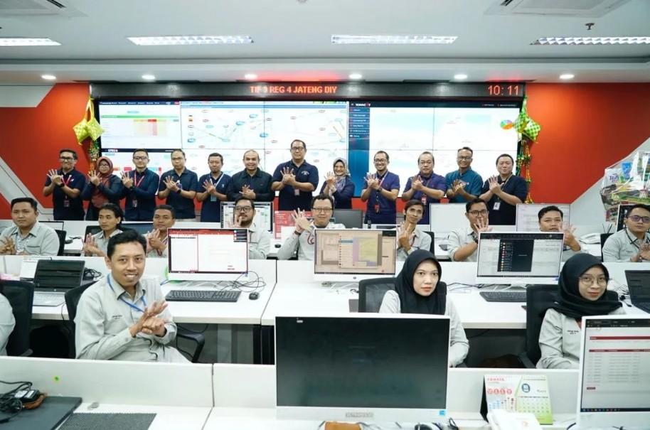 Telkom Pastikan Kesiapan Infrastruktur Digital dan Siagakan 13.700 Personel Hadapi Lonjakan Trafik Ramadhan dan Idul Fitri