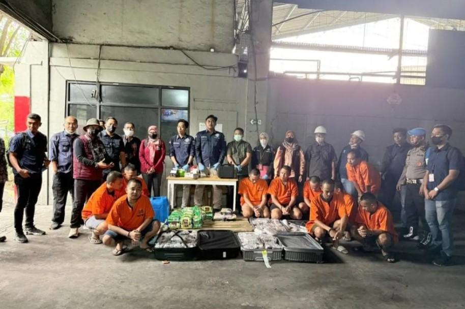 Bareskrim Polri Musnahkan 47,5 Kilogram Sabu dan 101.380 Butir Happy Five dari Empat Kasus Narkoba