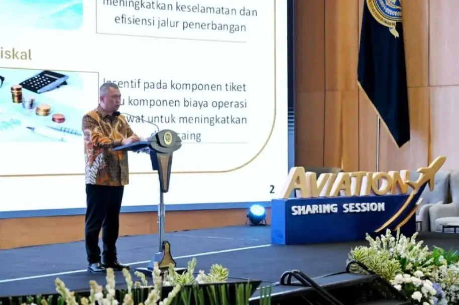 Menhub Dudy Purwagandhi Dorong Transformasi Penerbangan Nasional untuk Jawab Tantangan Industri dan Tingkatkan Layanan