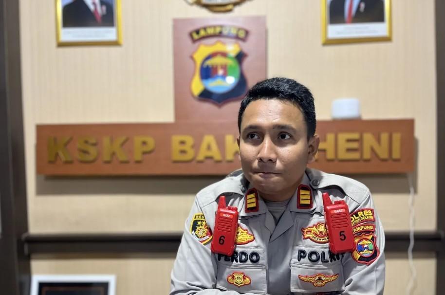 Polsek KSKP Bakauheni Buka Layanan Penitipan Kendaraan Gratis bagi Pemudik Lebaran 2026
