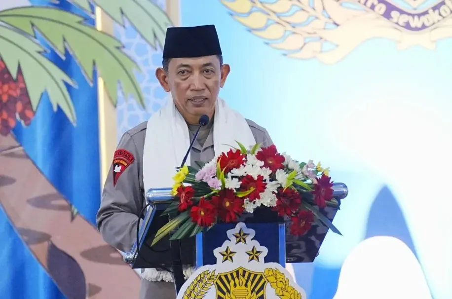 Kapolri Ajak Masyarakat Dukung Upaya Presiden Prabowo Menjaga Perdamaian Dunia di Tengah Konflik Global