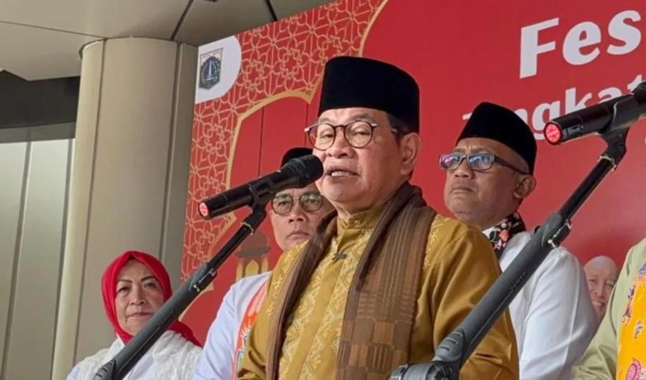 Pemprov DKI Jakarta Gandeng TNI dan Polri untuk Amankan Malam Takbiran hingga Perayaan Idul Fitri