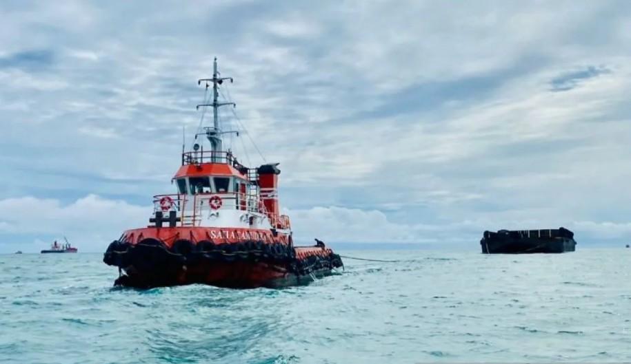 Ledakan Kapal Tugboat Musaffah 2 di Selat Hormuz, Empat WNI Selamat dan Tiga Masih Hilang