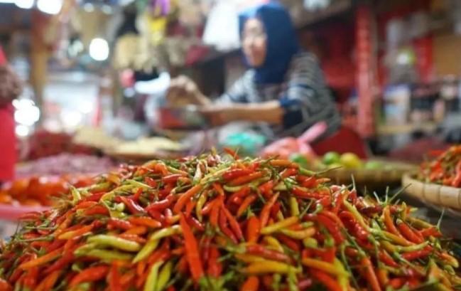 Harga Pangan Nasional: Cabai Rawit Merah Tembus Rp85.500 per Kilogram