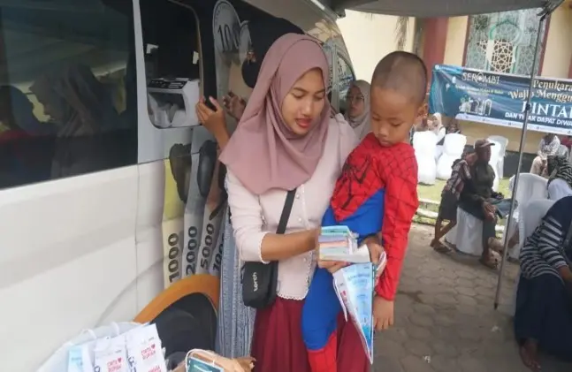 Bank Indonesia Tegal Buka 61 Lokasi Layanan Penukaran Uang Digital Melalui Platform Pintar