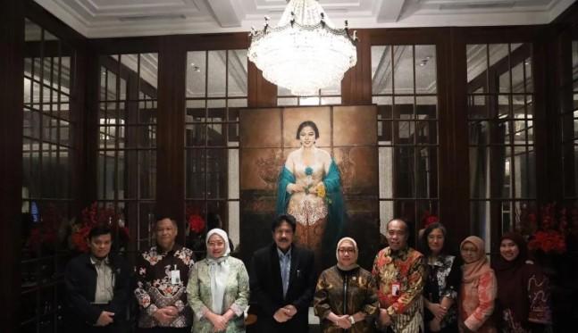 Menteri PPPA Dorong Penguatan Nilai Pancasila Melalui Gerakan Ruang Bersama Indonesia di Desa dan Kelurahan