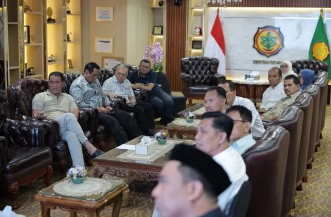 Mentan Amran Pastikan Stok Beras Aman 324 Hari, Pemerintah Siapkan Antisipasi El Nino dan Geopolitik Global