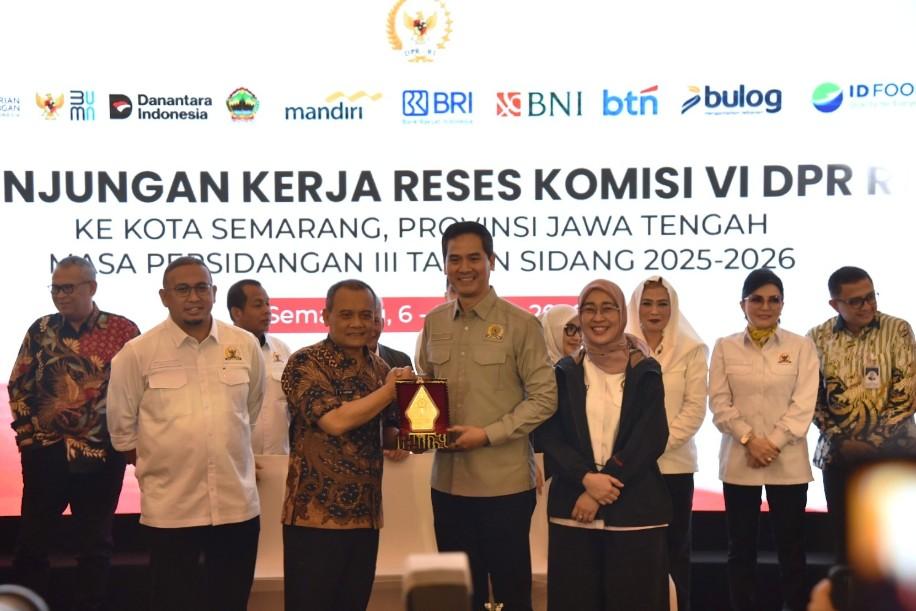 Komisi VI DPR Pastikan Stok Pangan dan Layanan Perbankan Aman Jelang Lonjakan Mudik Lebaran di Jawa Tengah