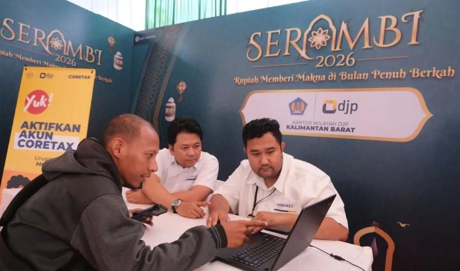 Pelaporan SPT Tahunan 2025 Capai 6,69 Juta, DJP Dorong Wajib Pajak Segera Aktivasi Akun Coretax
