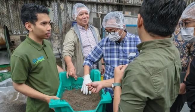 Mendiktisaintek Dorong Pengelolaan Sampah Terintegrasi Berbasis Teknologi dan Riset