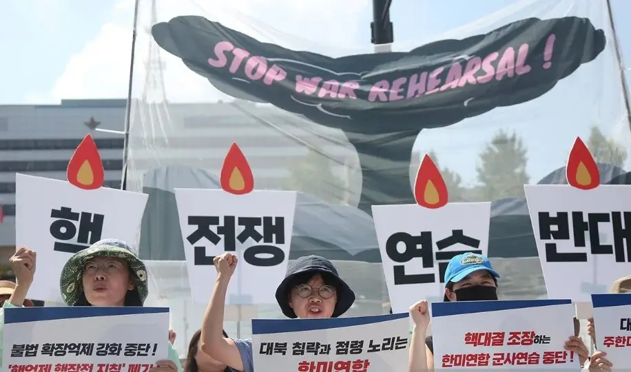 Latihan Militer Freedom Shield Dimulai, Korea Selatan dan Amerika Serikat Gelar Manuver Gabungan Selama 11 Hari