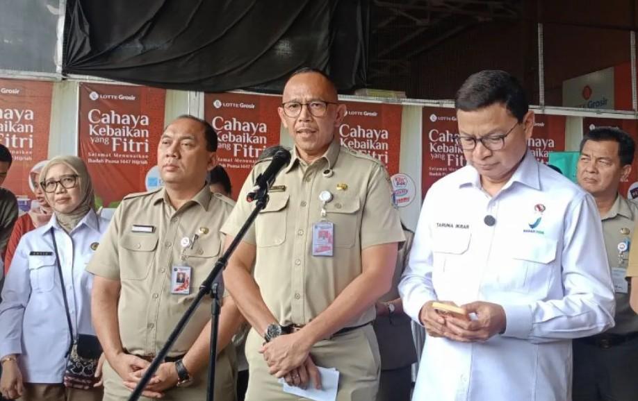 Pemprov DKI Perketat Pengawasan Pangan Segar, Pasar Mandiri Jadi Fokus karena Rawan Luput dari Pemeriksaan