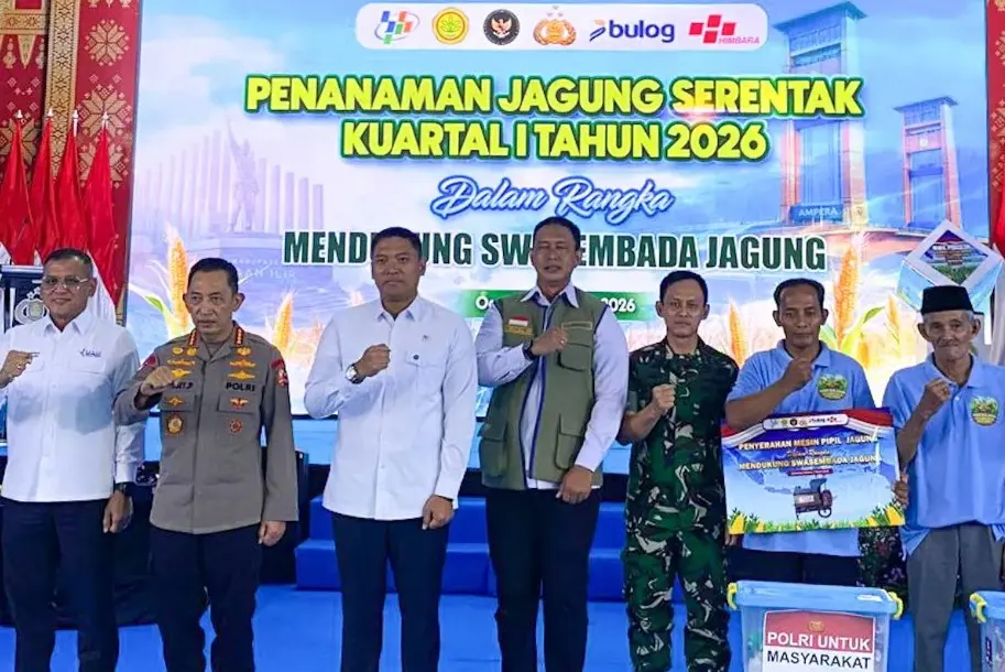 Pemerintah Siapkan Benih Jagung Gratis untuk 1 Juta Hektare Lahan Demi Percepat Target Swasembada Jagung Nasional
