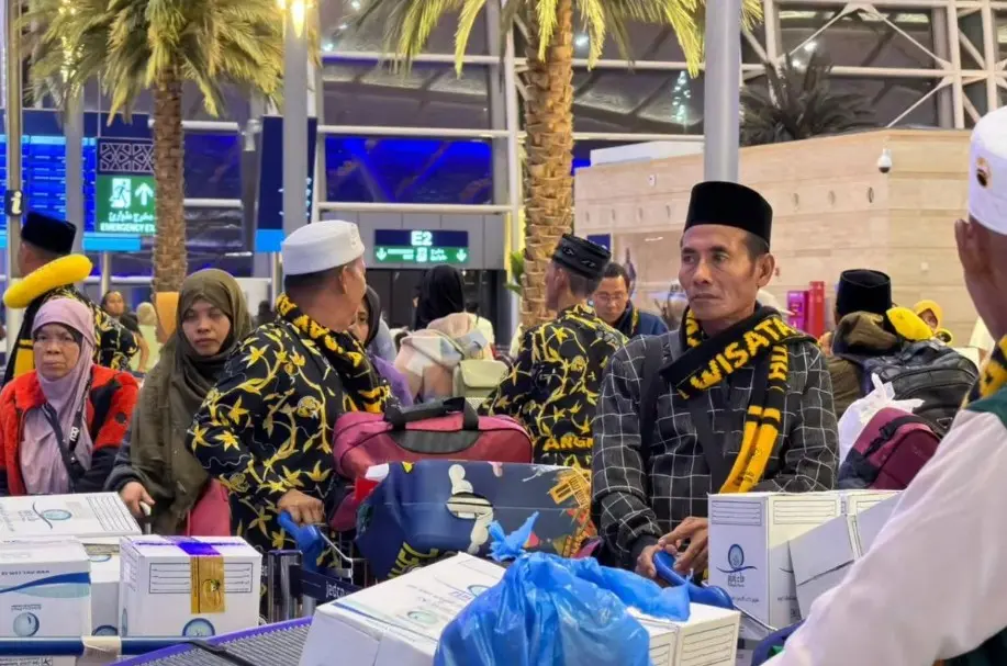 Koordinasi Intensif Dilakukan KUH Jeddah untuk Pulangkan Jamaah Umrah yang Tertahan Akibat Perubahan Jadwal Penerbangan