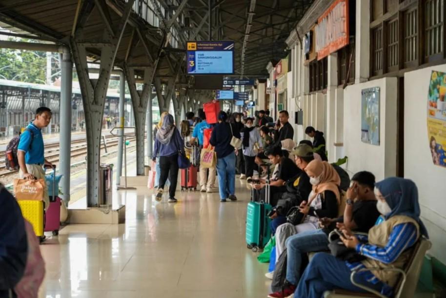Diskon Tarif KA Ekonomi Lebaran Dimanfaatkan 257 Ribu Penumpang dari Jakarta