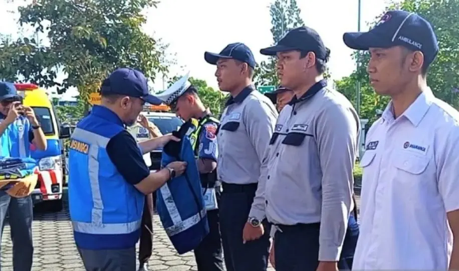 JNK Siap Hadapi Lonjakan Mudik Lebaran 2026 di Tol Ngawi–Kertosono