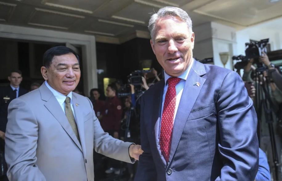 Indonesia Siapkan Modifikasi Kapal Induk Giuseppe Garibaldi di PT PAL