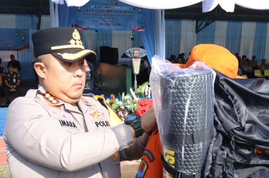 1.200 Personel Gabungan Disiagakan Amankan Arus Mudik Lebaran 2026 di Cirebon