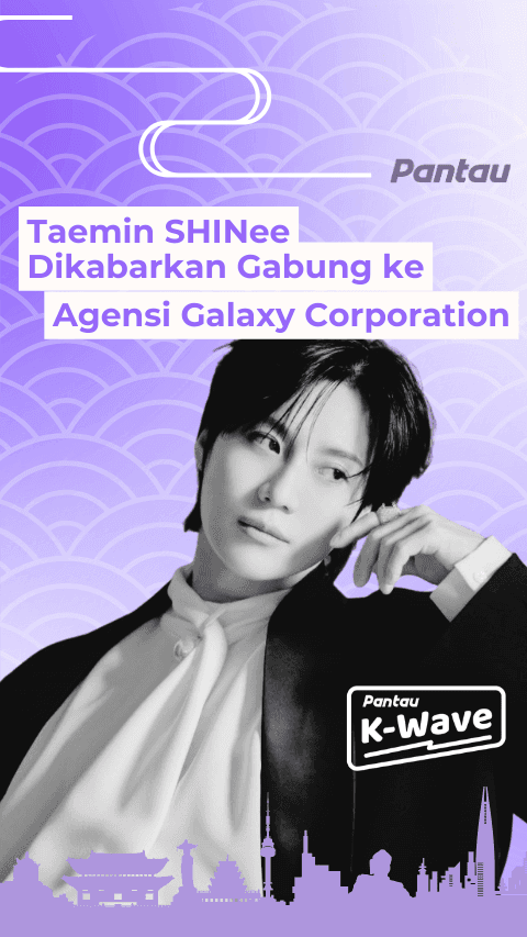 TAEMIN SHINEE GABUNG AGENSI GALAXY CORPORATION