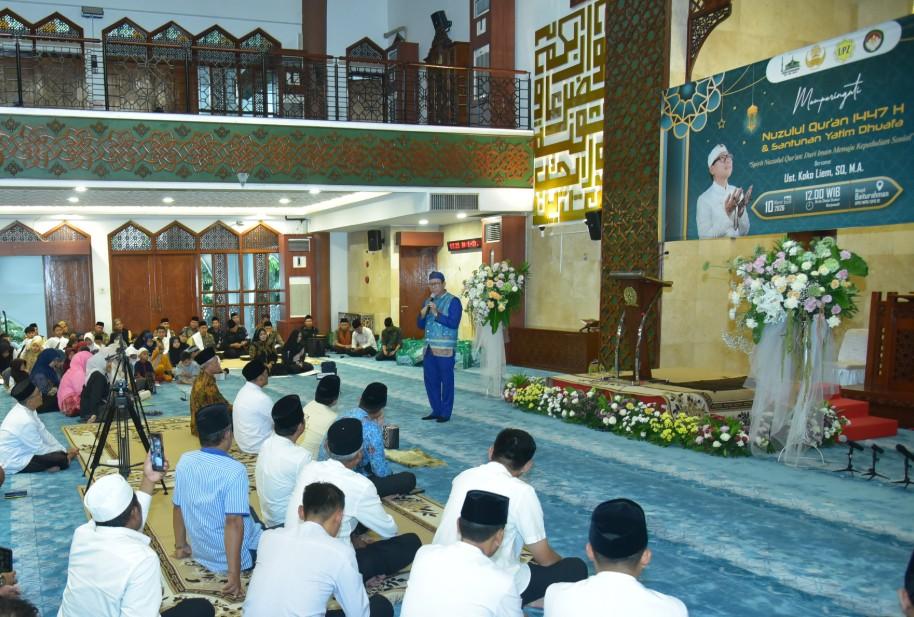 Ratusan Jemaah Iktikaf Hidupkan Sepuluh Malam Terakhir Ramadan di Masjid Baiturrahman Parlemen