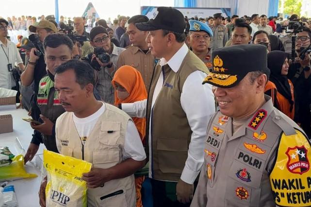 Bulog dan Polri Gelar Gerakan Pangan Murah Serentak di Seluruh Indonesia Jelang Idul Fitri 1447 Hijriah