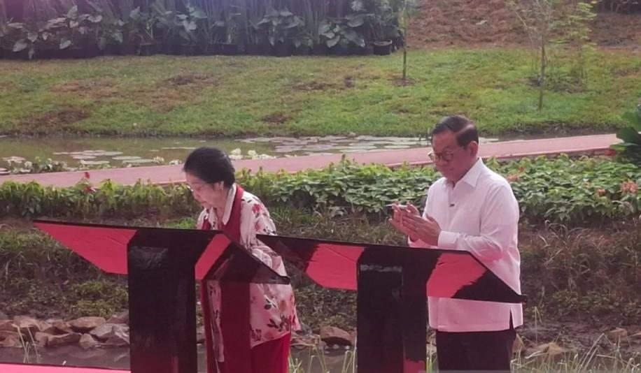 Pramono Resmikan Taman Bendera Pusaka di Jakarta Selatan, Gabungan Tiga Taman Kota
