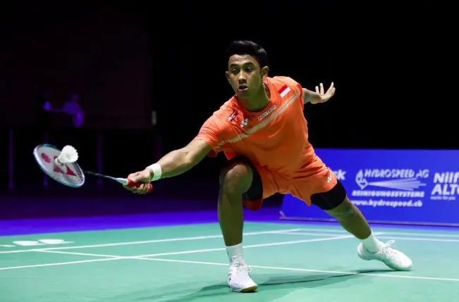 Alwi Farhan Melaju ke Semifinal Swiss Open 2026 dan Bersiap Hadapi Unggulan Pertama Li Shi Feng