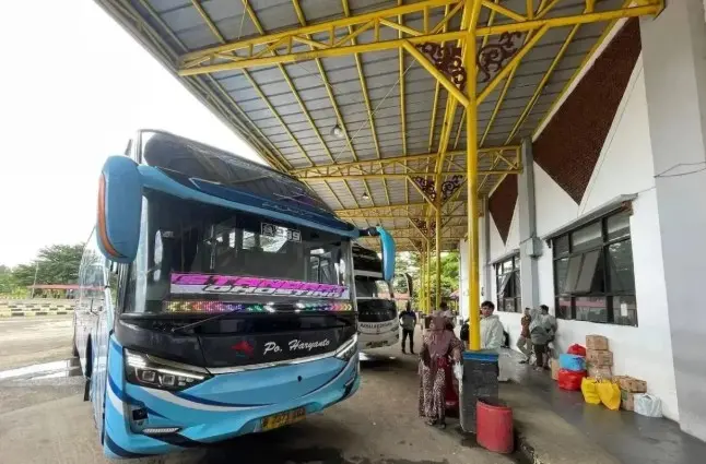 Terminal Jatijajar Depok Prediksi Puncak Arus Mudik Lebaran 2026 Terjadi pada 18 Maret