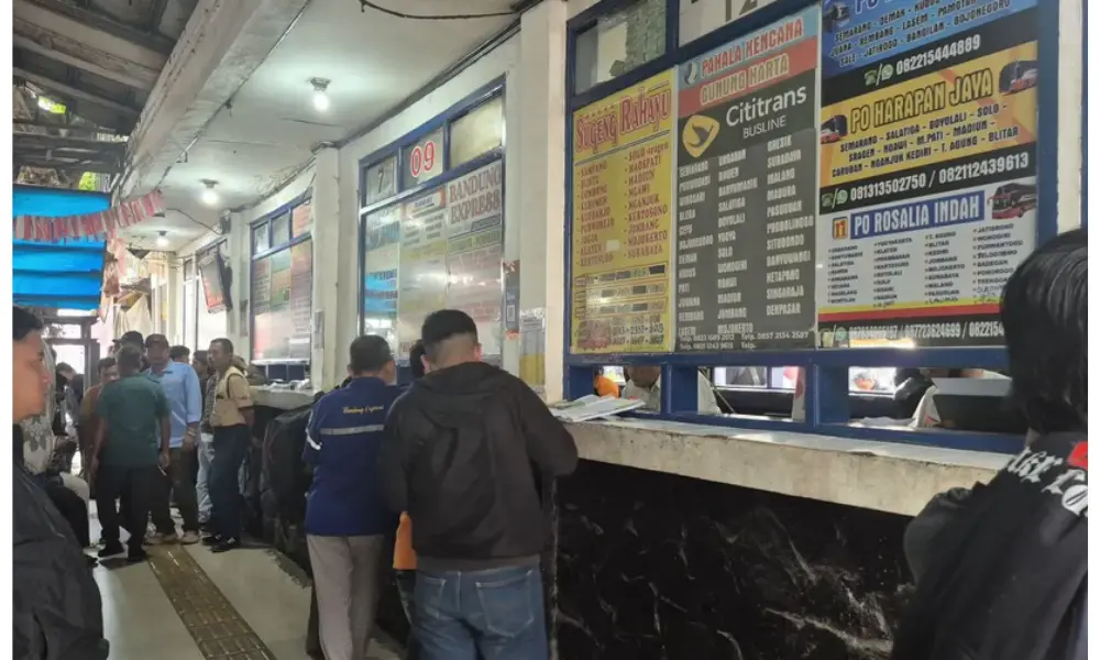 Tarif Bus dari Terminal Cicaheum Bandung Naik Saat Mudik Lebaran, Pengelola Sebut Masih Wajar