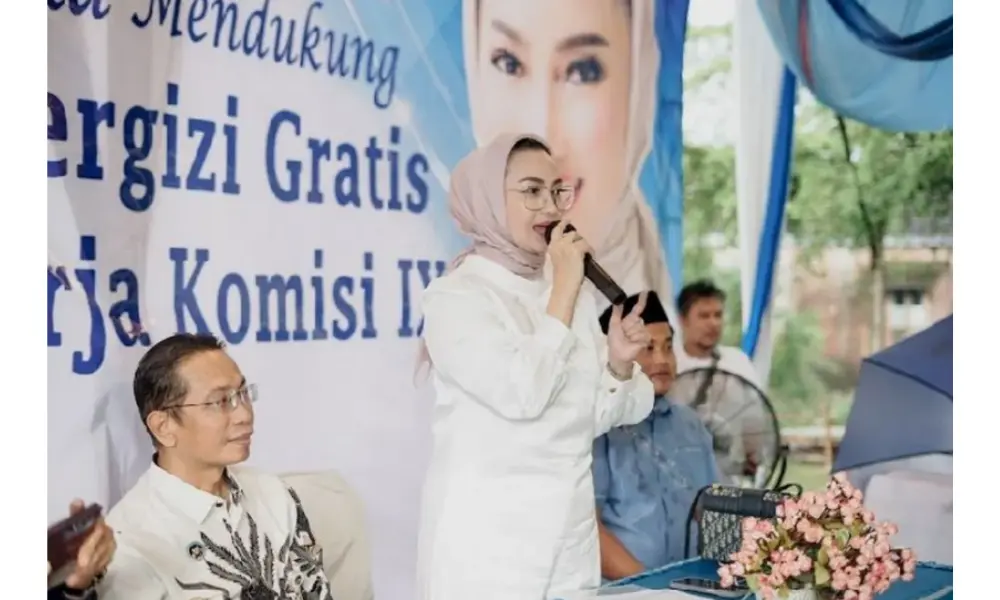Komisi IX DPR Nilai Program Makan Bergizi Gratis Tingkatkan Kesehatan dan Kesejahteraan Masyarakat