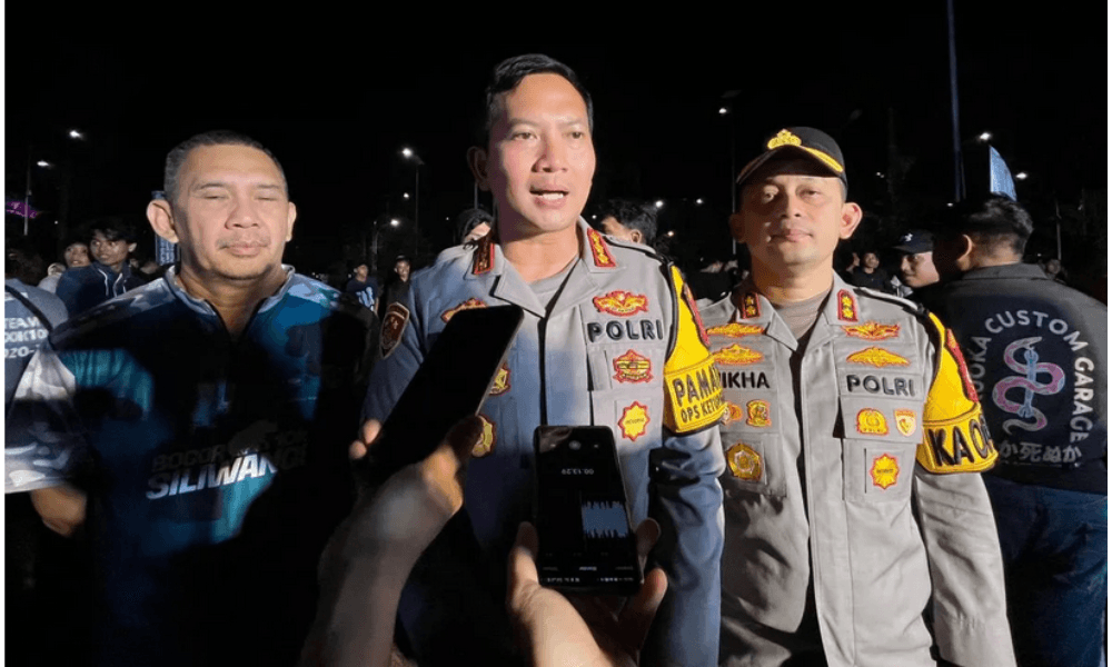 Polisi Nilai Dashrun Bogor Jadi Wadah Positif Generasi Muda Selama Ramadhan