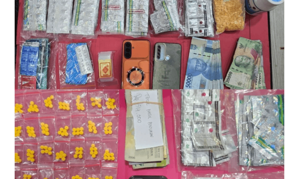 Polisi Bongkar Peredaran Obat Keras Ilegal di Jakarta Selatan dan Depok, Tiga Tersangka Diamankan