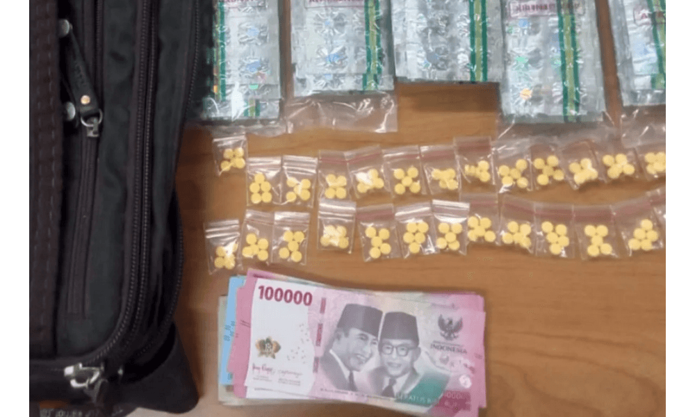 Polisi Tangkap Empat Pengedar Obat Keras Ilegal di Sekitar Stasiun Tanah Abang