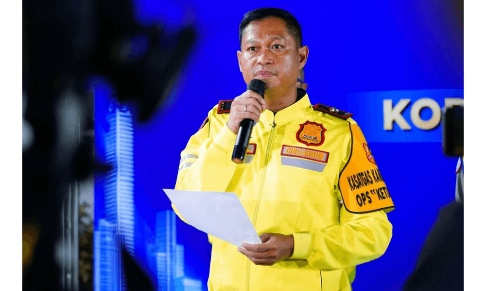 Korlantas Polri Ancam Tindak Tegas Truk Sumbu Tiga yang Beroperasi Saat Pembatasan Angkutan Lebaran 2026