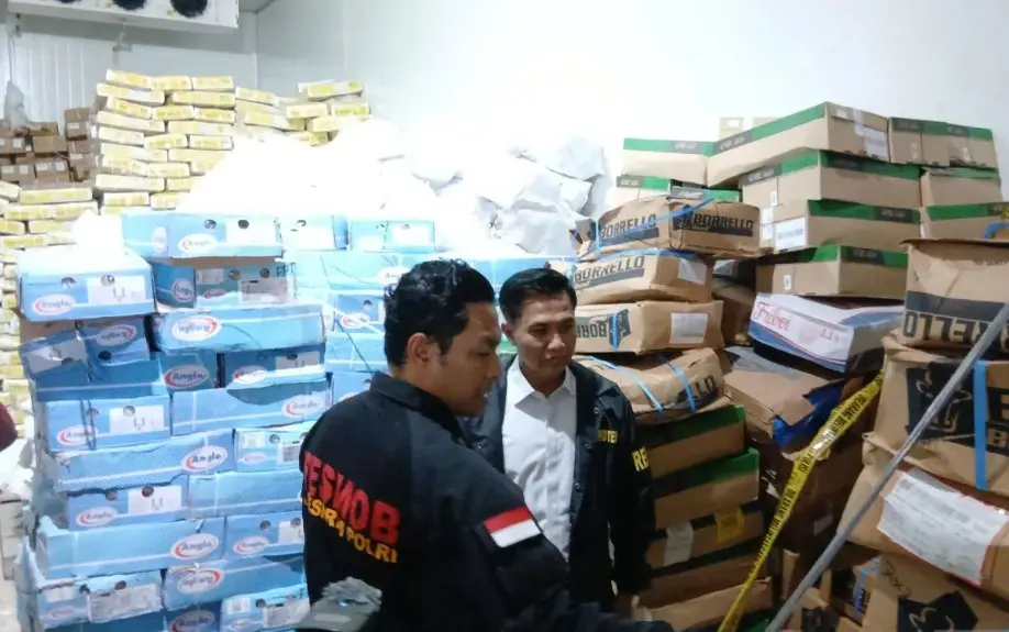 Polisi Bongkar Peredaran 14 Ton Daging Domba Impor Kedaluwarsa dari Australia yang Diduga Hendak Dijual Jelang Lebaran