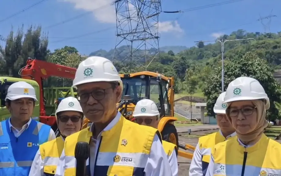Pasokan Listrik Nasional Dipastikan Aman Jelang Lebaran 2026, Wamen ESDM Tinjau Kesiapan PLTA Saguling