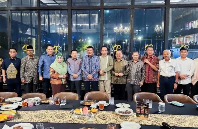 Forum Kebangsaan Pimpinan MPR dan DPR Bahas Stabilitas Nasional Bersama Menkopolkam