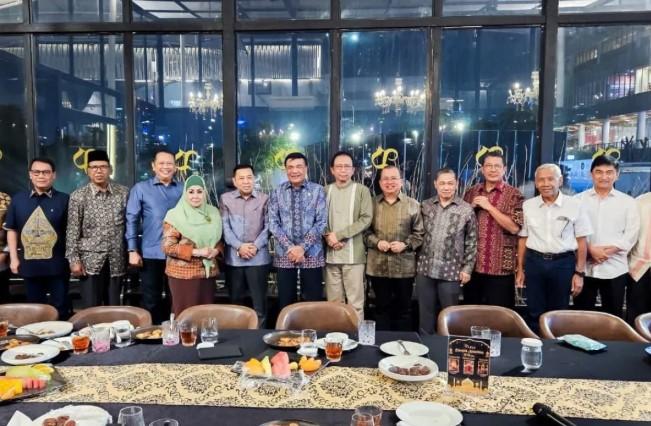Forum Kebangsaan Pimpinan MPR dan DPR Bahas Stabilitas Nasional Bersama Menkopolkam