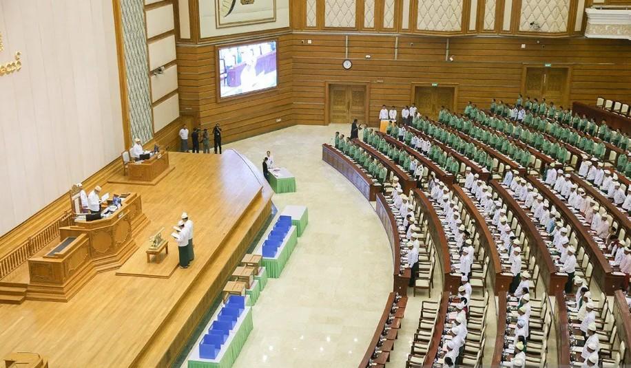 Parlemen Myanmar Kembali Bersidang untuk Pertama Kalinya sejak Kudeta 2021, Didominasi Partai Pro-Militer