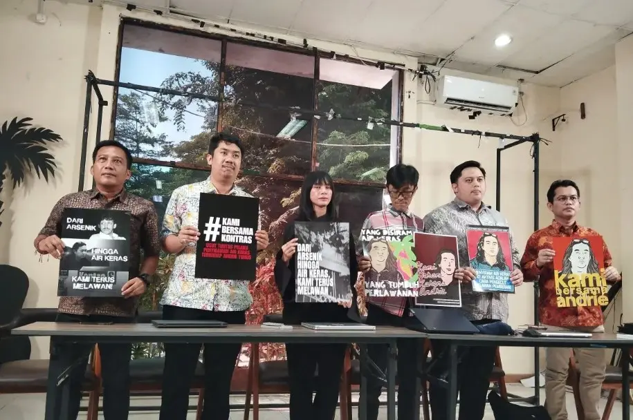 Kondisi Aktivis Andrie Yunus Usai Disiram Air Keras Masih Dirawat Intensif di RSCM