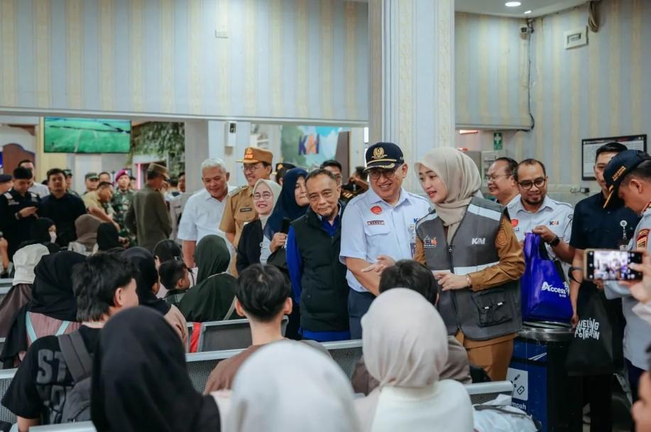 Pemprov Lampung Fasilitasi 1.886 Warga Ikuti Program Mudik Gratis 2026 dengan Kereta Api dan Bus