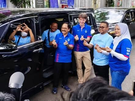 XLSMART Berangkatkan 700 Peserta Program Mudik Bersama 2026