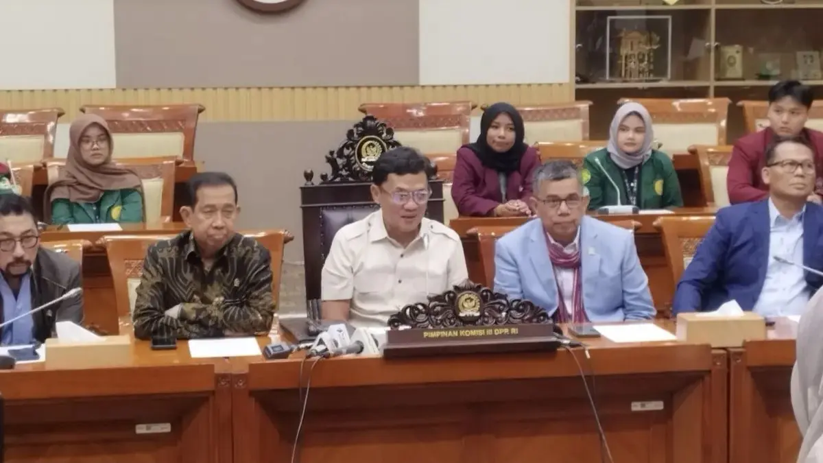 Komisi III DPR Soroti Serius Kasus Penyiraman Aktivis KontraS